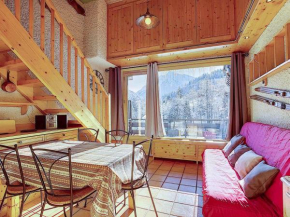 Duplex pour 6 à La Clusaz, animaux admis, parking - FR-1-818-28